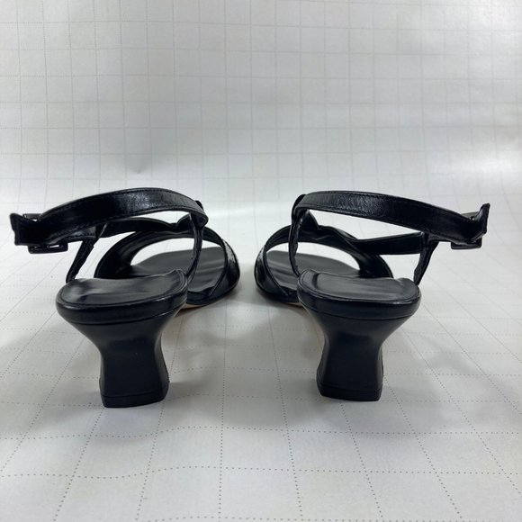 Van Eli Black Heels Women's Size 6 - Picture 7 of 12